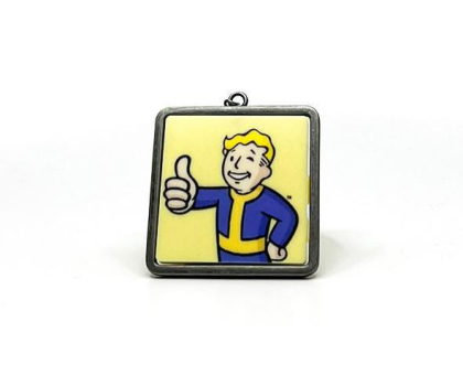 Gadżet dla gracza Good Loot Obrotowy brelok do kluczy Fallout